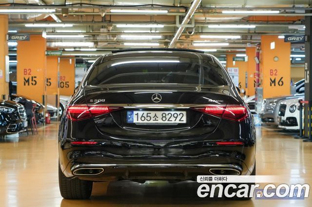 Mercedes-Benz S-Class S500L 4MATIC