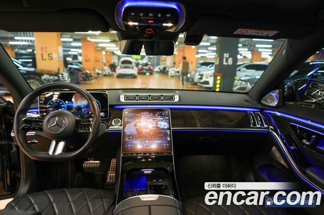 Mercedes-Benz S-Class S500L 4MATIC