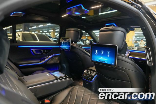 Mercedes-Benz S-Class S500L 4MATIC