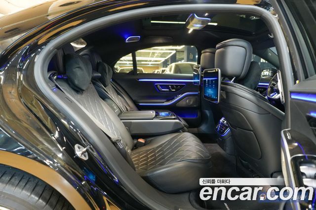 Mercedes-Benz S-Class S500L 4MATIC