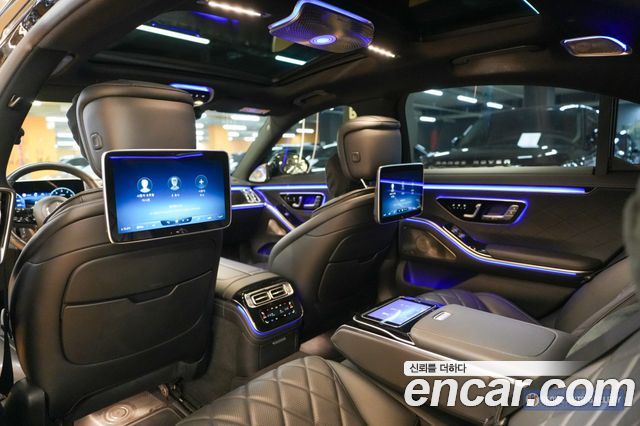 Mercedes-Benz S-Class S500L 4MATIC