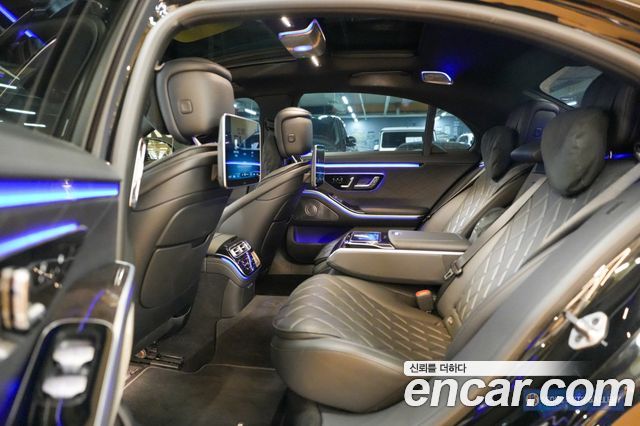 Mercedes-Benz S-Class S500L 4MATIC