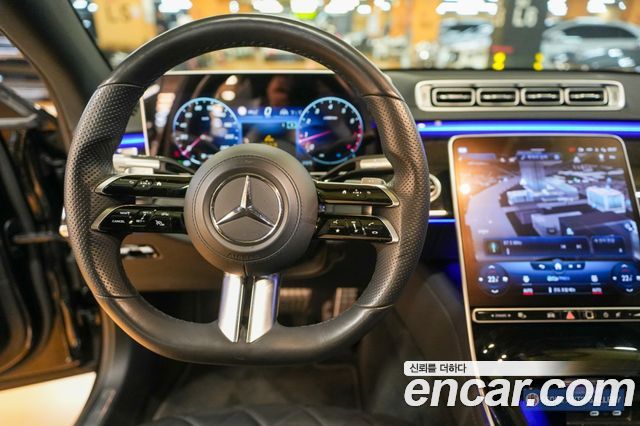 Mercedes-Benz S-Class S500L 4MATIC