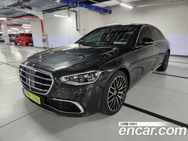 Mercedes-Benz S-Class W223 S450L 4MATIC