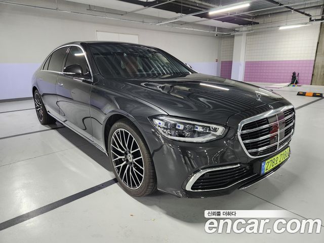Mercedes-Benz S-Class W223 S450L 4MATIC
