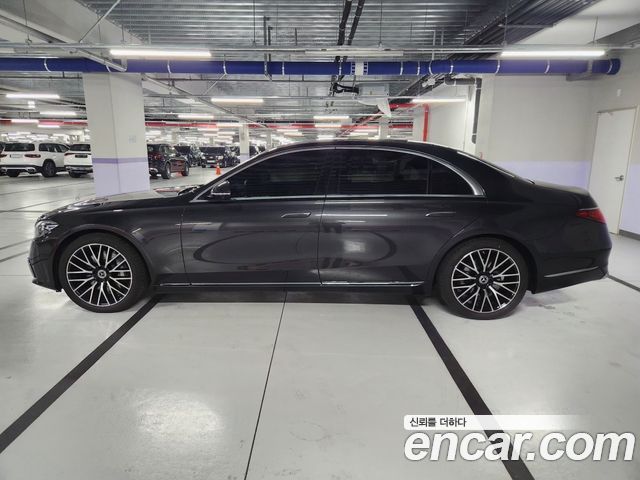 Mercedes-Benz S-Class W223 S450L 4MATIC