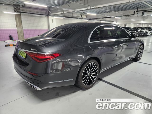 Mercedes-Benz S-Class W223 S450L 4MATIC
