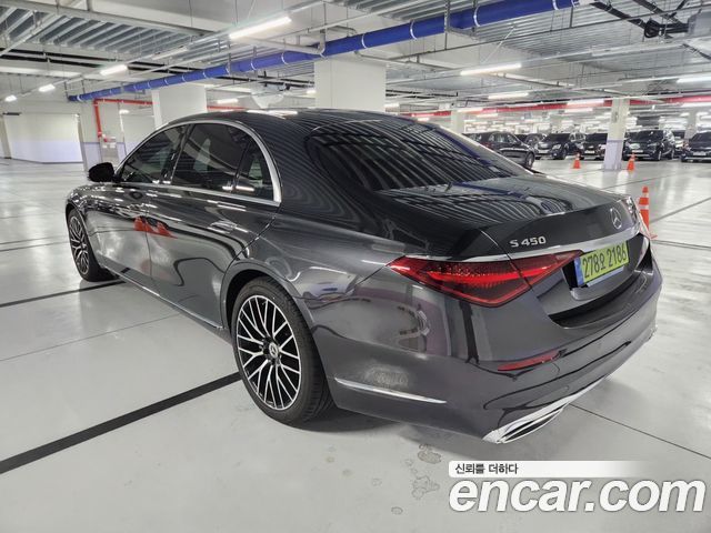 Mercedes-Benz S-Class W223 S450L 4MATIC