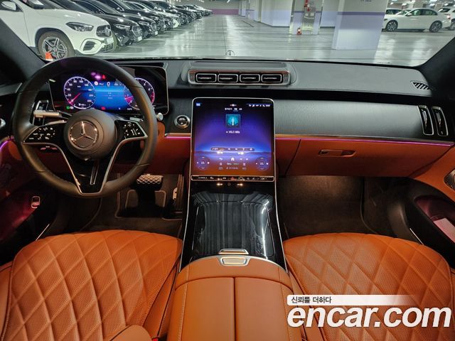 Mercedes-Benz S-Class W223 S450L 4MATIC