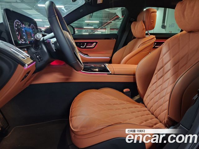 Mercedes-Benz S-Class W223 S450L 4MATIC
