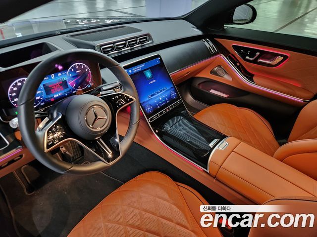 Mercedes-Benz S-Class W223 S450L 4MATIC