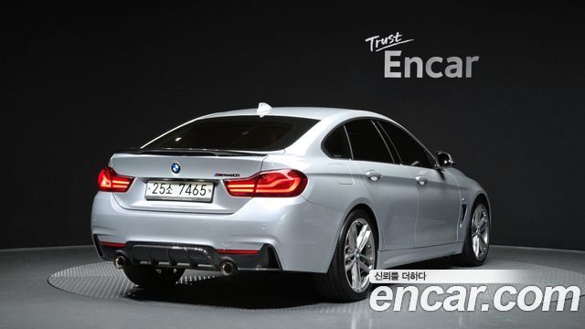 BMW 4-Series 420i Luxury GranCoupe