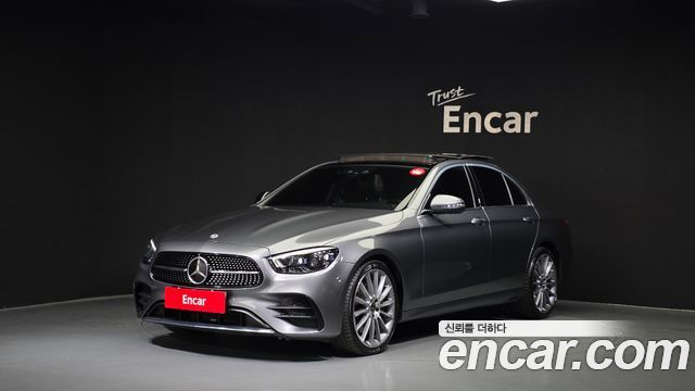 Mercedes-Benz E-Class E350 4MATIC AMG Line