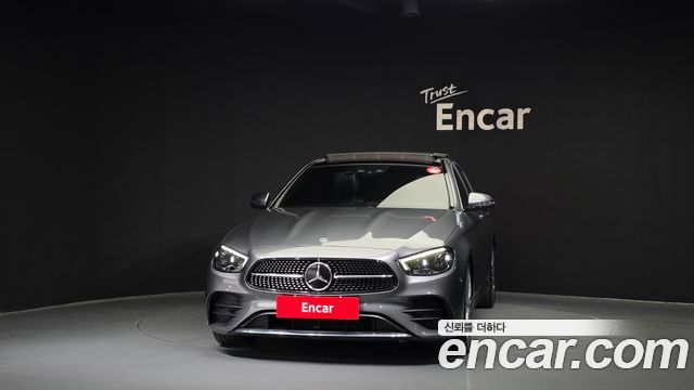 Mercedes-Benz E-Class E350 4MATIC AMG Line