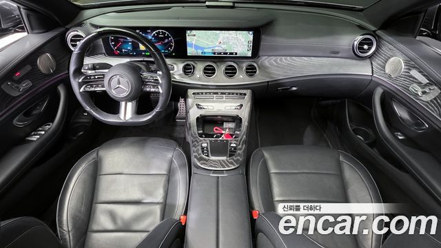Mercedes-Benz E-Class E350 4MATIC AMG Line