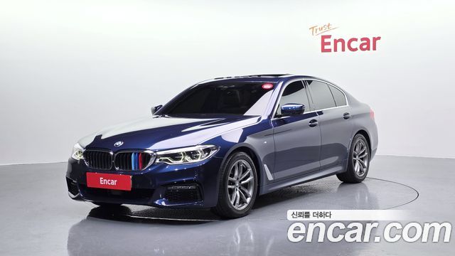 BMW 5-Series 520d M Sport Package Plus