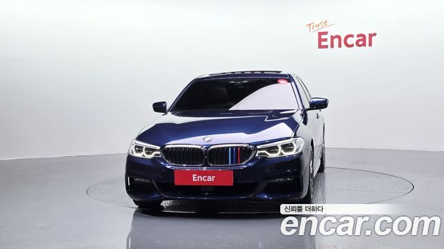 BMW 5-Series 520d M Sport Package Plus