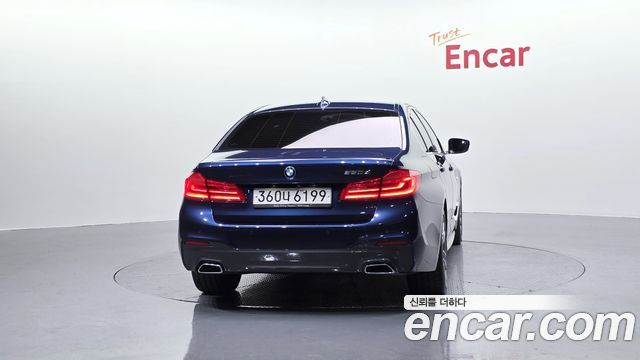 BMW 5-Series 520d M Sport Package Plus