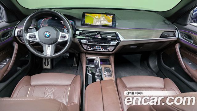BMW 5-Series 520d M Sport Package Plus
