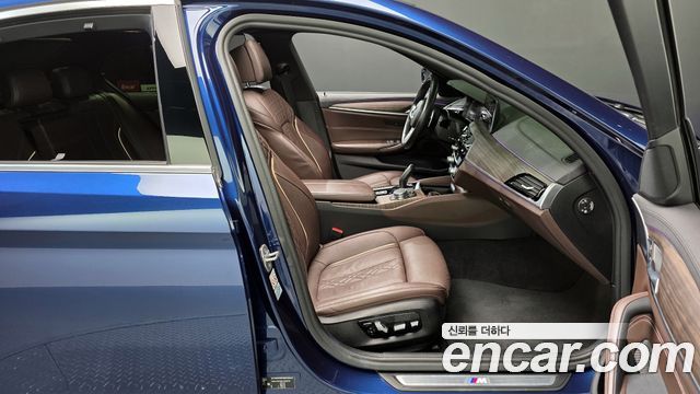 BMW 5-Series 520d M Sport Package Plus