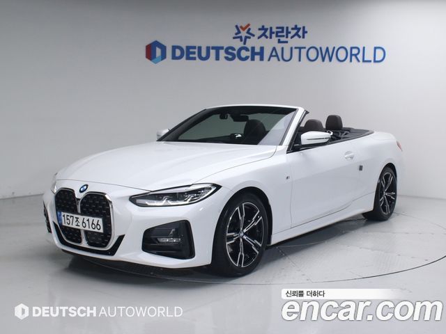 BMW 4-Series 420i M Sport Convertible