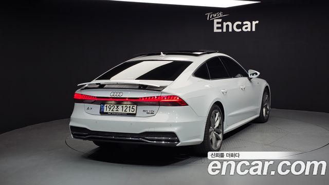 Audi A7 50 TDI Quattrp Premium