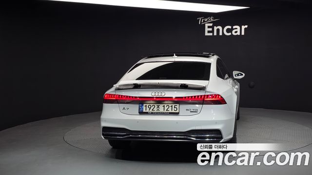 Audi A7 50 TDI Quattrp Premium