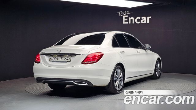 Mercedes-Benz C-Class C220 d Avantgarde
