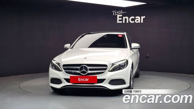 Mercedes-Benz C-Class C220 d Avantgarde