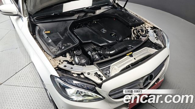 Mercedes-Benz C-Class C220 d Avantgarde
