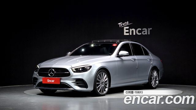 Mercedes-Benz E-Class E350 4MATIC AMG Line
