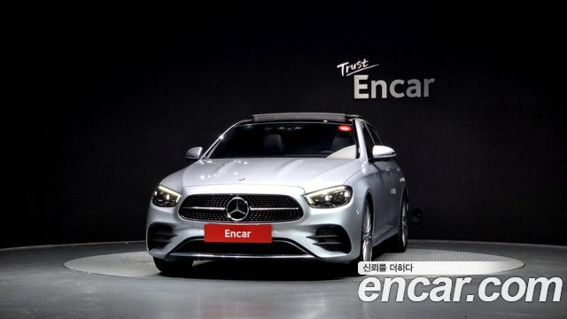 Mercedes-Benz E-Class E350 4MATIC AMG Line