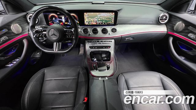 Mercedes-Benz E-Class E350 4MATIC AMG Line