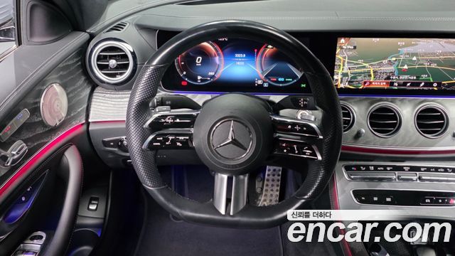 Mercedes-Benz E-Class E350 4MATIC AMG Line