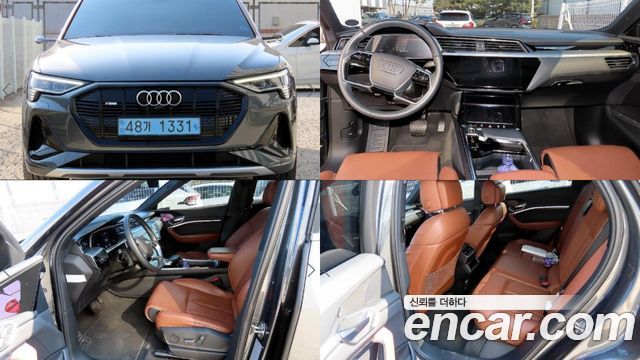 Audi e-tron 55 Quattro Sportback