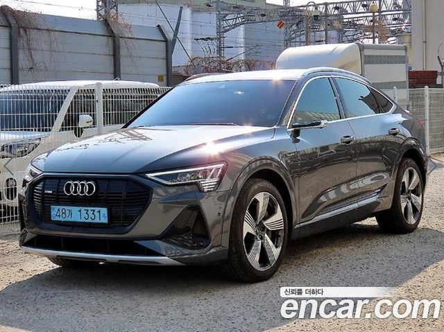 Audi e-tron 55 Quattro Sportback