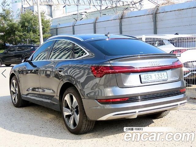 Audi e-tron 55 Quattro Sportback