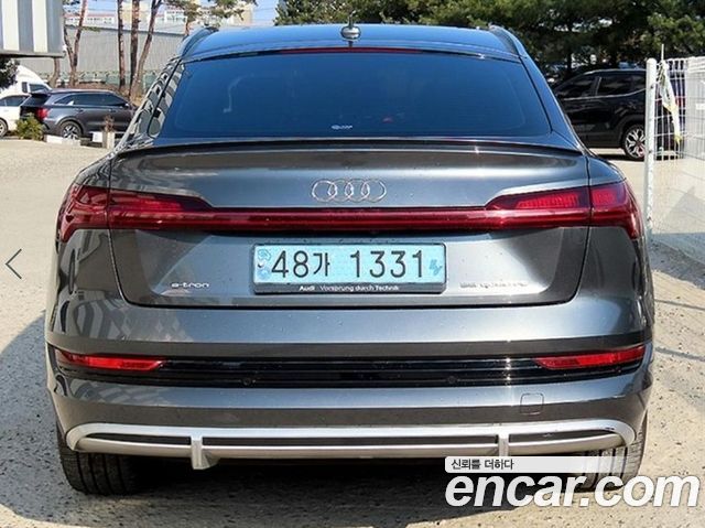 Audi e-tron 55 Quattro Sportback