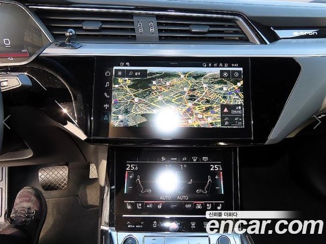 Audi e-tron 55 Quattro Sportback