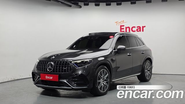 Mercedes-Benz GLC-Class AMG GLC43 4MATIC
