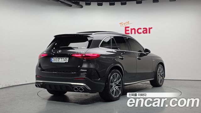 Mercedes-Benz GLC-Class AMG GLC43 4MATIC