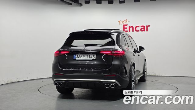 Mercedes-Benz GLC-Class AMG GLC43 4MATIC