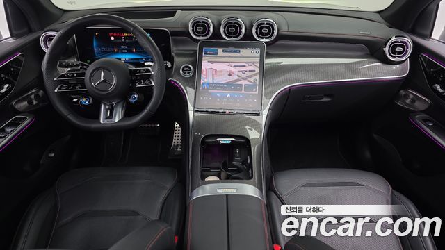 Mercedes-Benz GLC-Class AMG GLC43 4MATIC