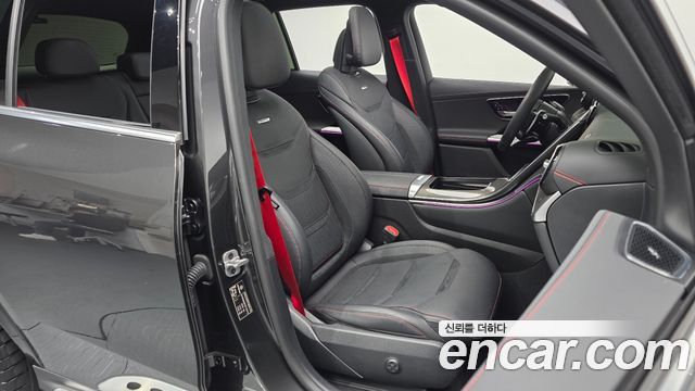 Mercedes-Benz GLC-Class AMG GLC43 4MATIC