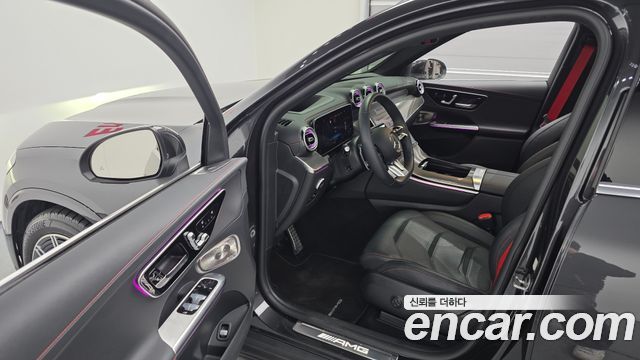 Mercedes-Benz GLC-Class AMG GLC43 4MATIC