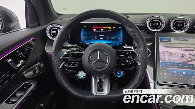 Mercedes-Benz GLC-Class AMG GLC43 4MATIC