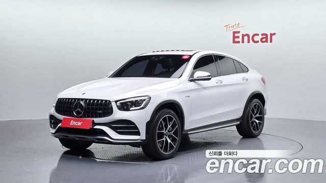 Mercedes-Benz GLC-Class AMG GLC43 4MATIC Coupe