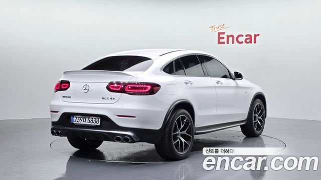 Mercedes-Benz GLC-Class AMG GLC43 4MATIC Coupe