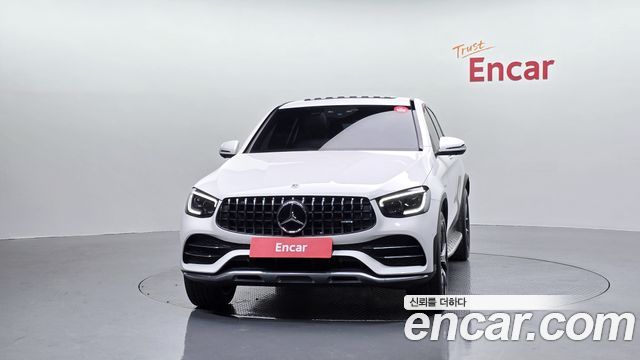 Mercedes-Benz GLC-Class AMG GLC43 4MATIC Coupe