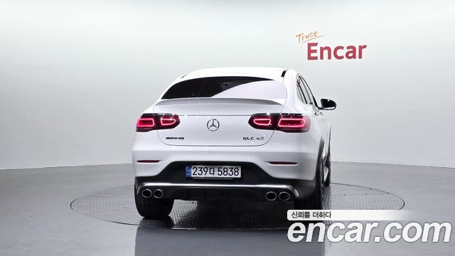 Mercedes-Benz GLC-Class AMG GLC43 4MATIC Coupe